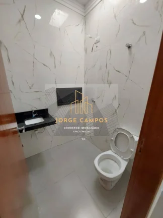 Imagem CA-26310 - CASA NOVA 3 DORM À VENDA NO PORTAL DOS PÁSSAROS, SÃO JOSÉ DOS CA