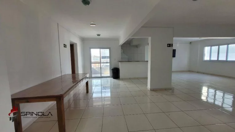Imagem Apartamento com 1 dormitório à venda, 47 m² por R$ 330.000,00 - Maracanã - Praia Grande/SP