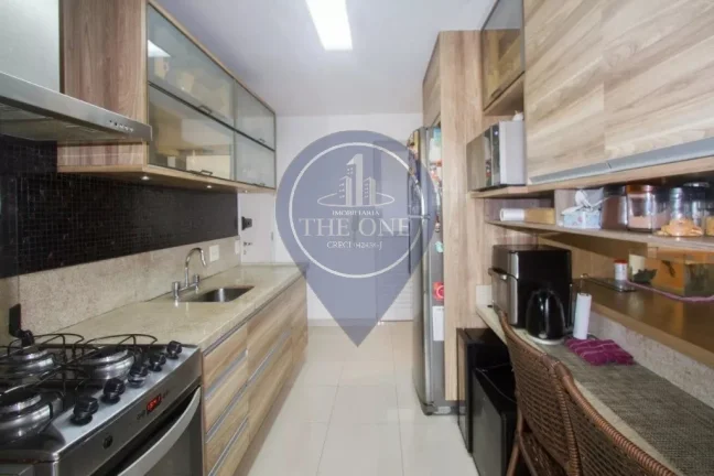 Imagem Apartamento à venda em São Paulo-SP, Santo Amaro: 3 quartos, 3 suítes, 4 salas, 5 banheiros, 2 vagas, 138m². Venha conhecer!