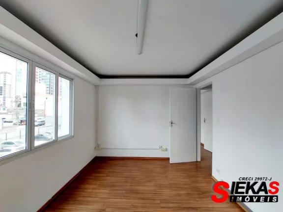 Imagem Sala Comercial para Locação no Tatuapé, São Paulo-SP: 2 Salas, 1 Banheiro, 1 Vaga, 68m² de Área!