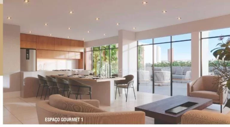 Imagem LANÇAMENTO de apartamento com 3 dormitórios à venda, 71 m² por R$ 751.751 -JÓQUEI- Teresina/PI