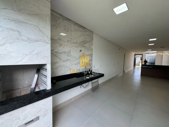 Imagem CA1806Belíssima casa com 3 suíte plenas no Jardim Buriti SerenoA casa possui -3 suítes plenas, se...
