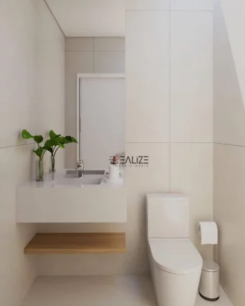 Imagem Casa moderna com 3 suítes à venda, 192 m² por R$ 1.790.000 - Condomínio Park Gran Reserve - Indaiatuba/SP