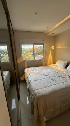 Imagem Venda de Apartamento de 3 Quartos na Guarapiranga - São Paulo-SP: 1 Suíte, 2 Salas, 2 Vagas, 75m² de Área!