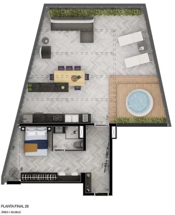 Imagem APARTAMENTO RESIDENCIAL em São Paulo - SP, Vila Mariana