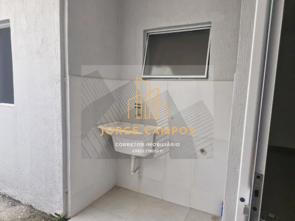 Imagem CA-25205 - CASA NOVA À VENDA NO JARDIM SANTA JÚLIA, SÃO JOSÉ DOS CAMPOS-SP