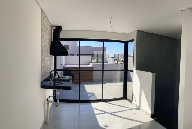 Imagem Cobertura com 2 dormitórios à venda, 94 m² por R$ 450.000,00 - Vila Humaitá - Santo André/SP