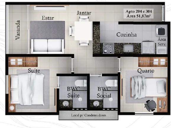 Imagem DVA Luxury Altiplano