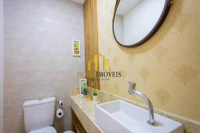 Imagem Apartamento 115m² | 2 suítes | Varanda gourmet | 2 vagas | Centro SA