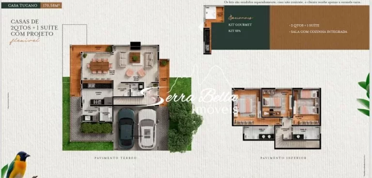 Imagem Casa Alto Padrão em Itaipava, Petrópolis/RJ