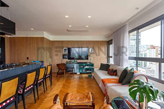 Imagem Imperdível: Apartamento à venda em São Paulo-SP, Jardim América. 2 quartos, 1 suíte, 2 salas, 2 banheiros, 1 vaga, 70 m²!