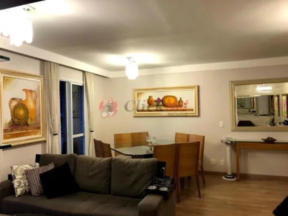 Imagem Lindo apartamento à venda localizado no bairro Campestre, Santo André com 3 dormitórios, sendo 1 suíte, 2 vagas, 82 m².