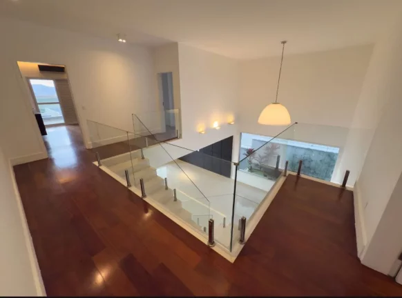 Imagem Sobrado com 4 dormitórios, 450 m² - venda por R$ 3.150.000,00 ou aluguel por R$ 17.370,00/mês - Condomínio Residencial Jaguary - São José dos Campos/SP