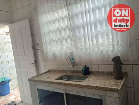 Imagem Casa com 2 quartos à venda, 71 m² por R$ 400.000 - Parque Bitaru - São Vicente/SP