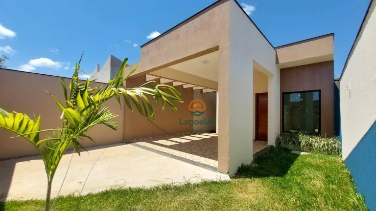 Imagem Casa com 3 dormitórios à venda, 130 m² por R$ 929.900 - Vila dos Ipês - Lagoa Santa/MG