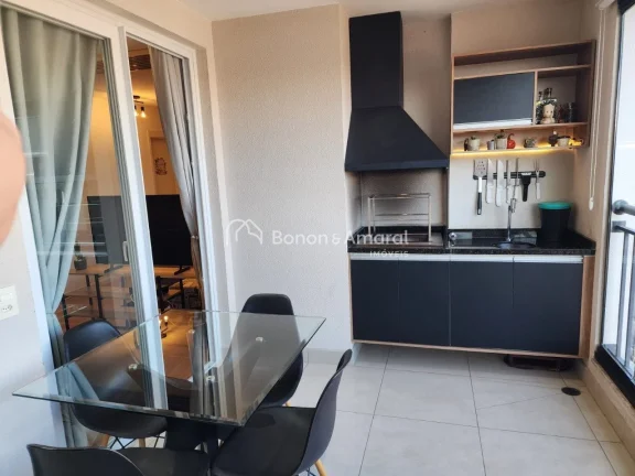 Imagem Excelente opção de apartamento para locação em um dos bairros mais valorizados de Campinas! Loca...