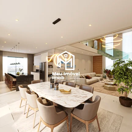 Imagem Quadra 5 Terra Park I Luziânia Sobrado 4 Suítes 2 Vagas 279m² Closet Lazer