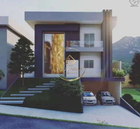 Imagem Casa Sobrado 3 dormitórios ( 3 suítes), Residencial Mantiqueira, Sjc.