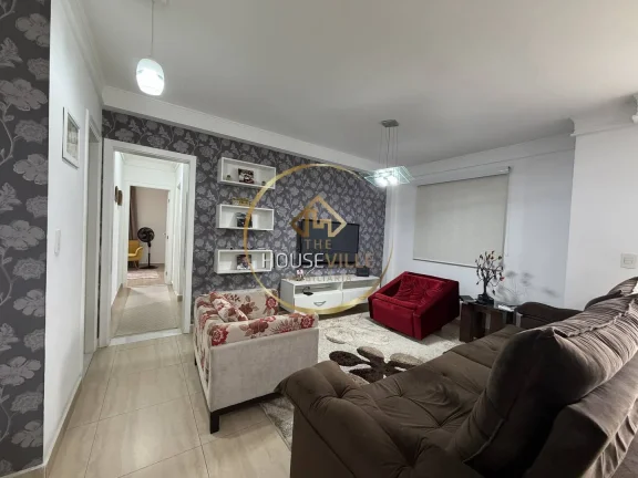 Imagem Apartamento, 3 Dormitórios (3 suítes), 2 vagas,104m², Jardim América, Sjc.