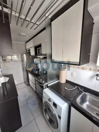Imagem Apartamento 43 m², mobiliado , 02 dormitórios, sala, cozinha, banheiro com 01 vaga -São Bernardo do Campo