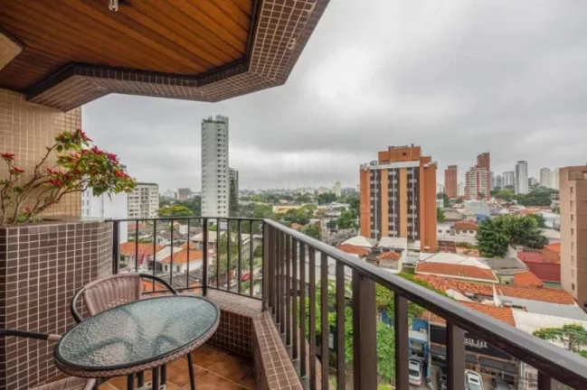 Imagem Apartamento a venda com 150m2, 4 dormitórios sendo 3 suítes no Campo Belo, São Paulo