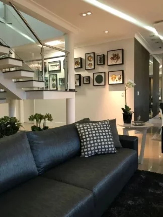 Imagem CASA COM 5 DORMITÓRIOS À VENDA, 600 M² LOTE PLANO - PARQUE MIRANTE DO VALE -