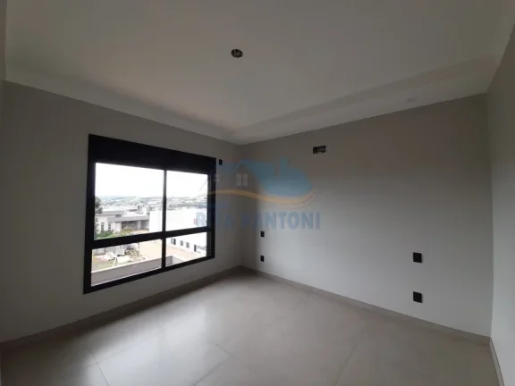 Imagem Casa Condominio - Ribeirão Preto - Loteamento Terras de Florença - Região Sul