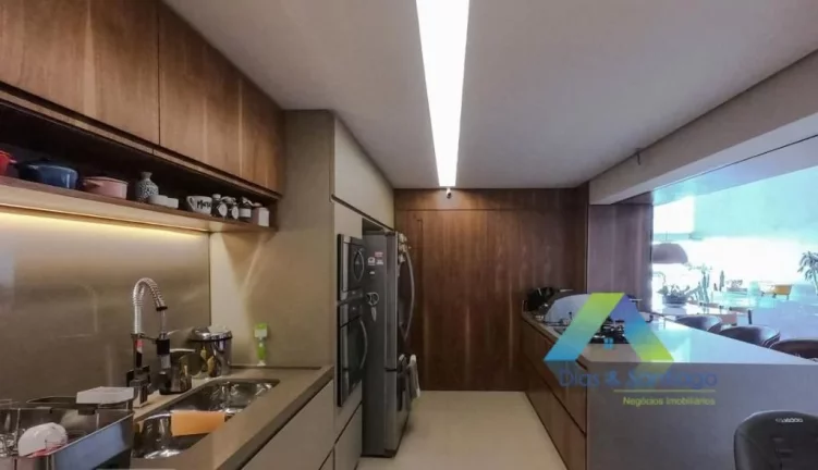 Imagem Apartamento com 2 dormitórios à venda, 165 m² por R$ 2.950.000,00 - Brooklin Paulista - São Paulo/SP