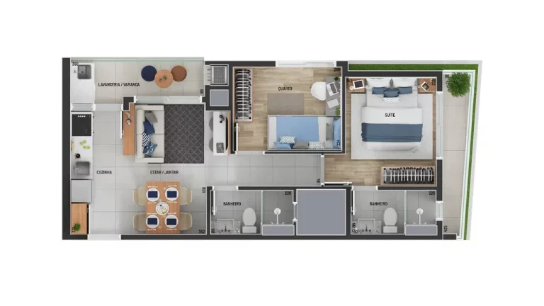 Imagem TJM 526 - Apartamento à venda no bairro Capão Raso - Curitiba/PR