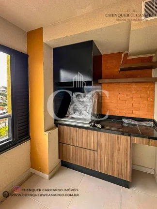Imagem Apartamento 112m² para Alugar no Odeon Residencial