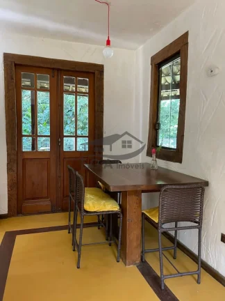 Imagem Casa no sertão da Barra do Una no meio da mata