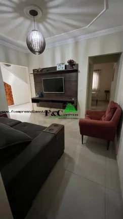 Imagem Sobrado para Venda em Limeira, JARDIM SÃO LOURENÇO, 3 dormitórios, 1 suíte, 1 banheiro, 3 vagas