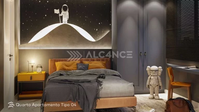 Imagem Apto Alto Padrão - 3 Quartos - 1 Suíte - 84,50 m² - Jardim Oceania, João Pessoa/PB