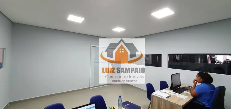 Imagem Salão Comercial 316m², próximo ao Centro