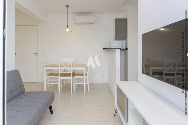 Imagem Apartamento Novo Porteira Fechada à Venda! Nova Cintra em Santos. 2 Dormitórios e Lazer Completo.