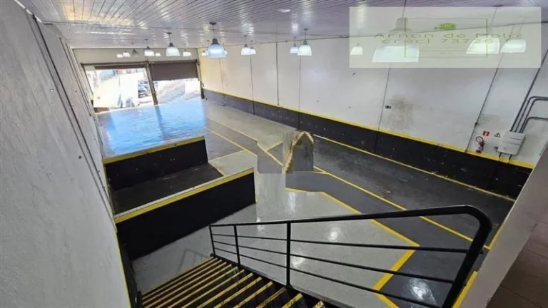 Imagem Galpões para locação em Praia Grande no bairro Boqueirão