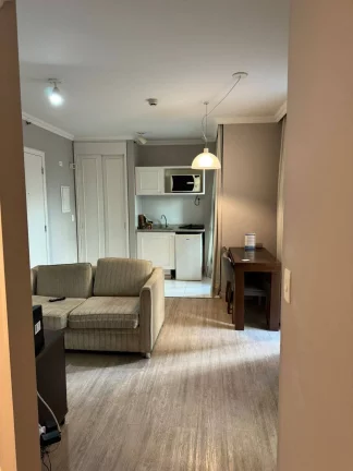 Imagem Flat para venda possui 44 metros quadrados com 1 quarto em Consolação - SP