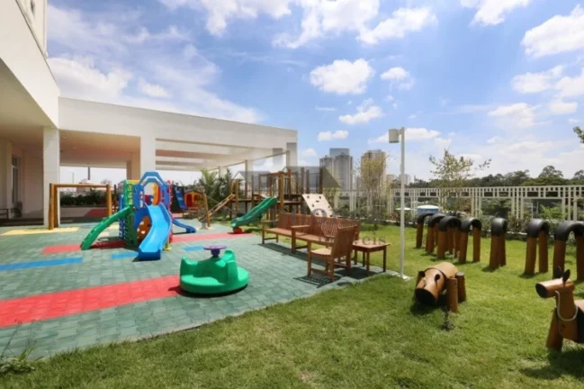 Imagem Apartamento alto padrão, com elevador privativo, living para 3 ambientes, amplo terraço gourmet, l...