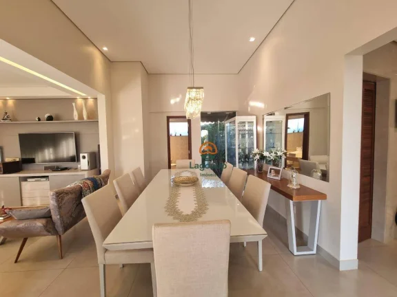 Imagem Casa com 4 dormitórios à venda, 290 m² por R$ 2.690.000,00 - Condomínio Vivendas - Lagoa Santa/MG