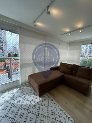 Imagem Apartamento para locação em São Paulo-SP, Jardim da Glória: 2 quartos, 1 suíte, 2 salas, 2 banheiros, 1 vaga - 63m²