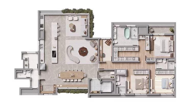 Imagem Apartamento em Itaim Bibi - São Paulo SP
