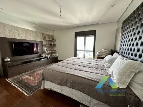 Imagem Apartamento com 5 dormitórios, 6 banheiros e 6 vagas à venda, 374 m² por R$ 3.900.000 - Jardim Vila Mariana - São Paulo/SP