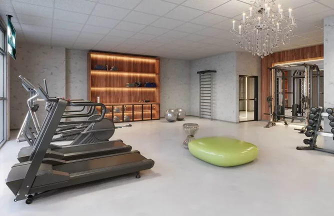 Imagem Apartamento com 1 Quarto à Venda, 64 m² em Moema - São Paulo