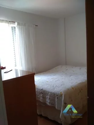 Imagem Lindo apartamento com 2 dormitórios, sendo 1 suite 1 vaga com salão de jogos, churrasqueira, salão de festa com localização privilegiada.