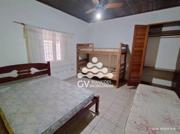 Imagem Casa com 3 dormitórios à venda, 150 m² por R$ 650.000,00 - Lagoinha - Ubatuba/SP