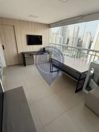 Imagem Imóvel à venda em São Paulo-SP: Apartamento de 3 quartos, 1 suíte, 2 banheiros, 2 vagas de garagem e 97m² na Vila Andrade.