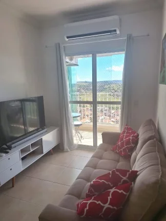 Imagem Apartamento, 54 m² - venda por R$ 300.000,00 ou aluguel por R$ 2.645,00/mês - Parque Santo Antônio - Jacareí/SP