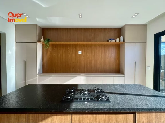 Imagem Casa em Condomínio à Venda em Ribeirão Preto-SP, Quinta da Mata: 3 quartos, 3 suítes, 2 salas, 4 banheiros, 4 vagas, 165,50 m².
