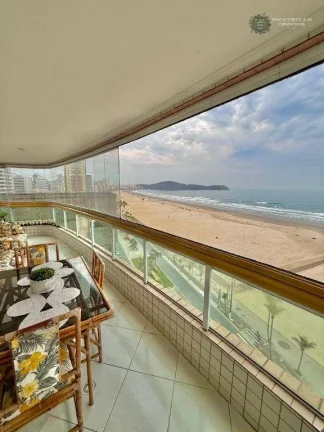 Imagem Apartamento com 3 dormitórios à venda, 173 m² por R$ 1.300.000 - Aviação - Praia Grande/SP