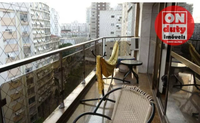 Imagem Apartamento à venda, 257 m² por R$ 1.490.000,00 - Gonzaga - Santos/SP